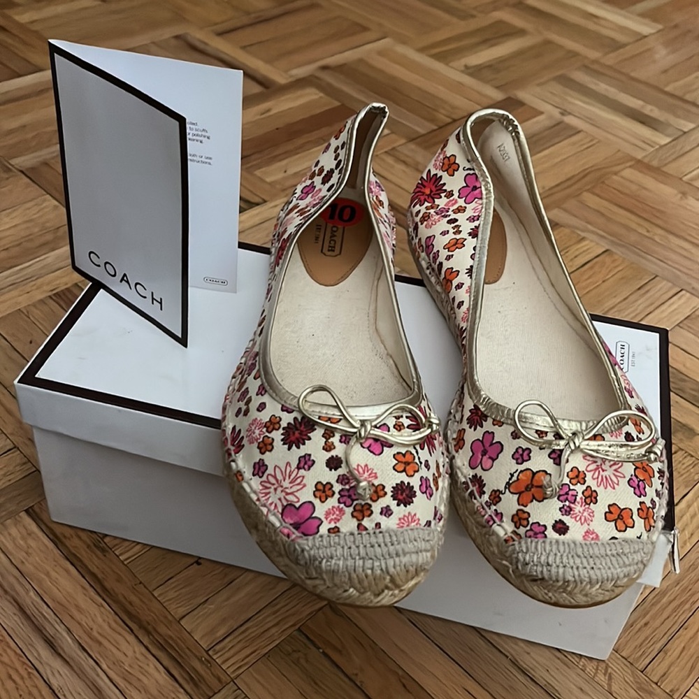 New Coach Espadrilles